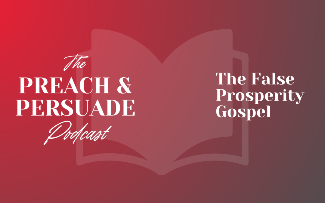 The False Prosperity Gospel