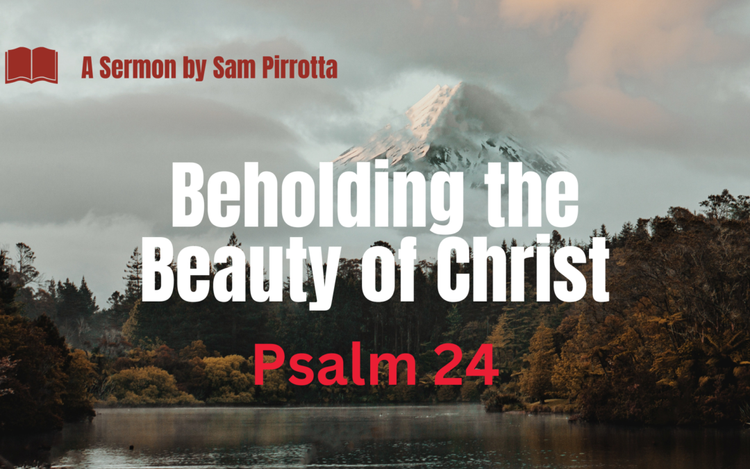 Beholding the Beauty of Christ