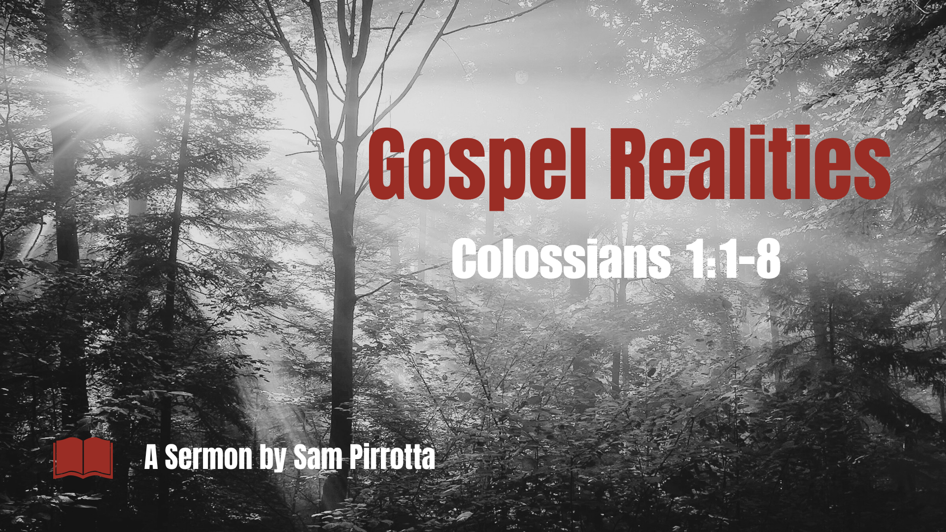 Gospel Realities