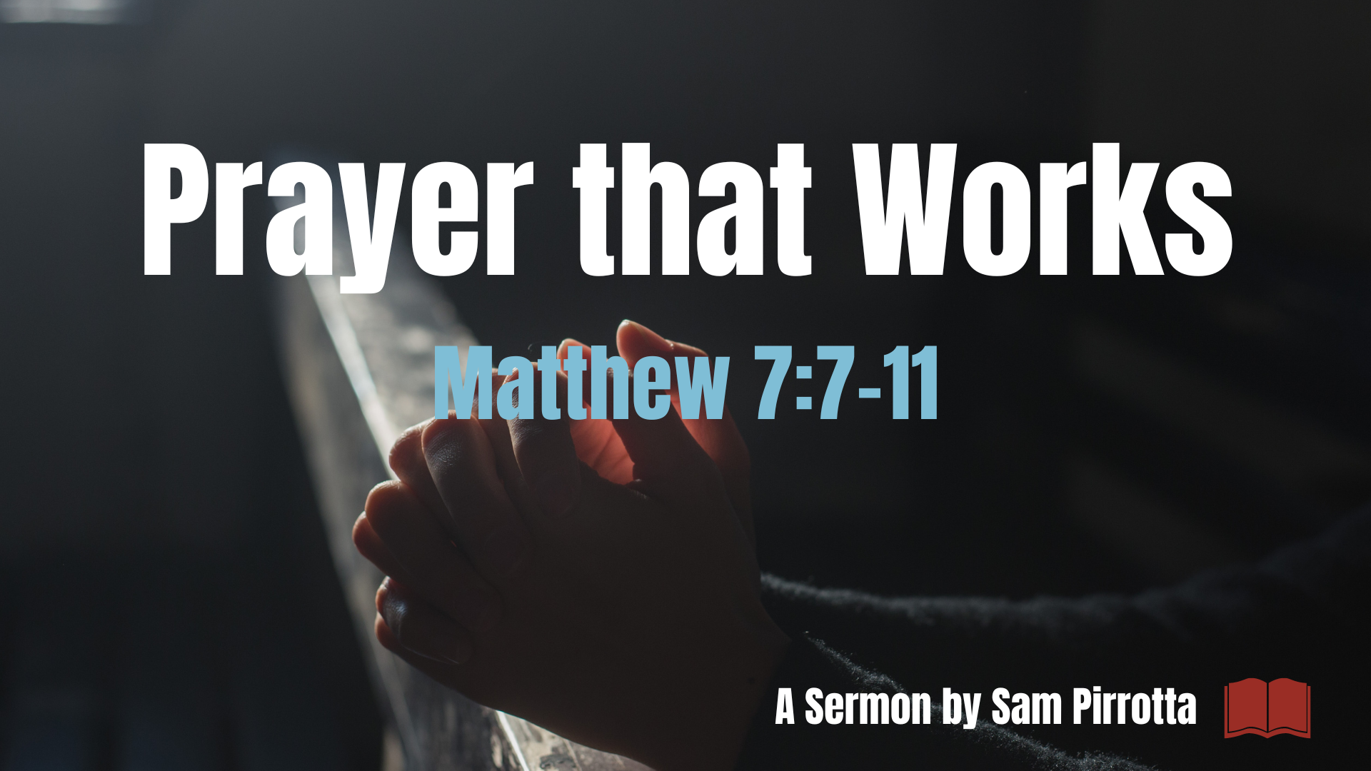 Prayer That Works