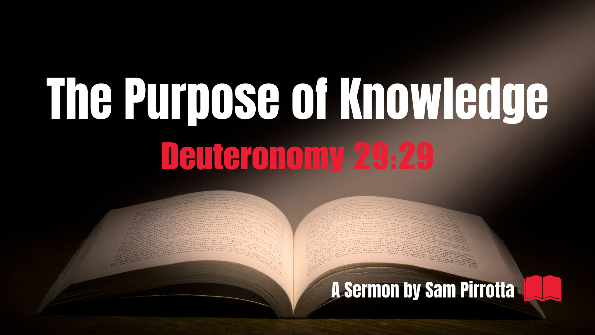 The Purpose of Knowledge